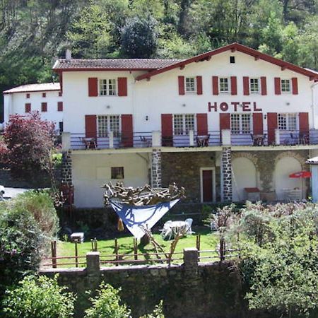 Hotel Le Clementenia Arneguy Екстер'єр фото