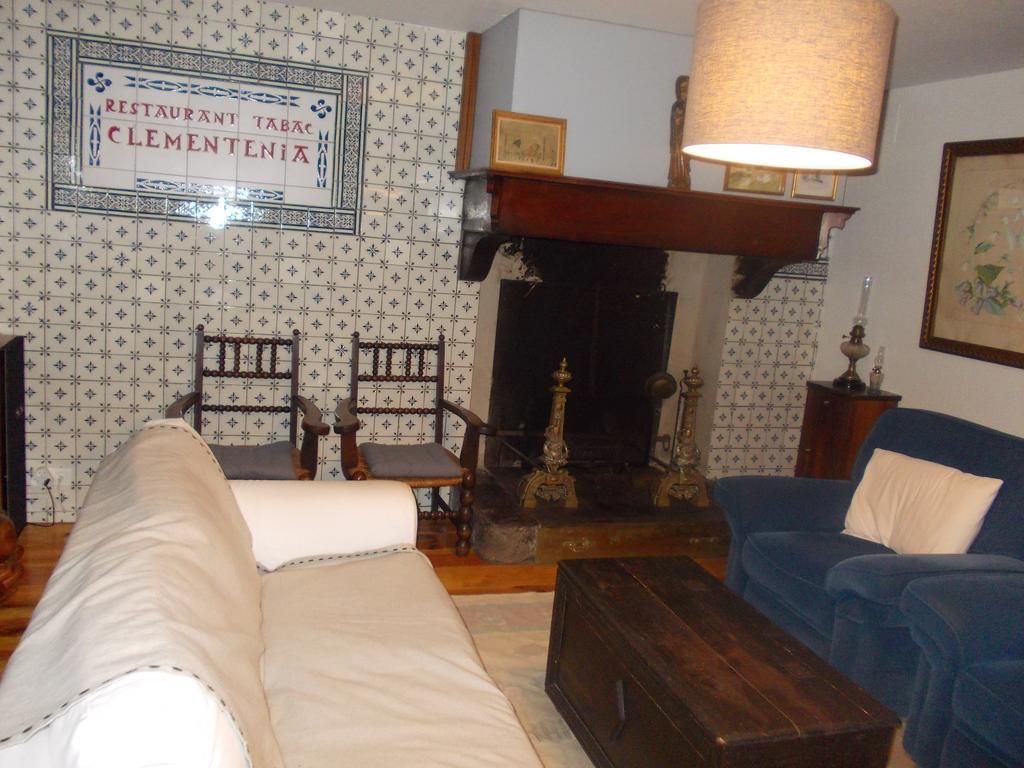 Hotel Le Clementenia Arneguy Екстер'єр фото