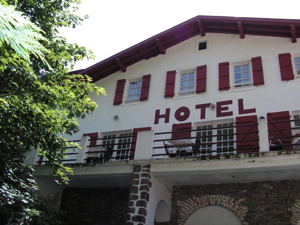 Hotel Le Clementenia Arneguy Екстер'єр фото