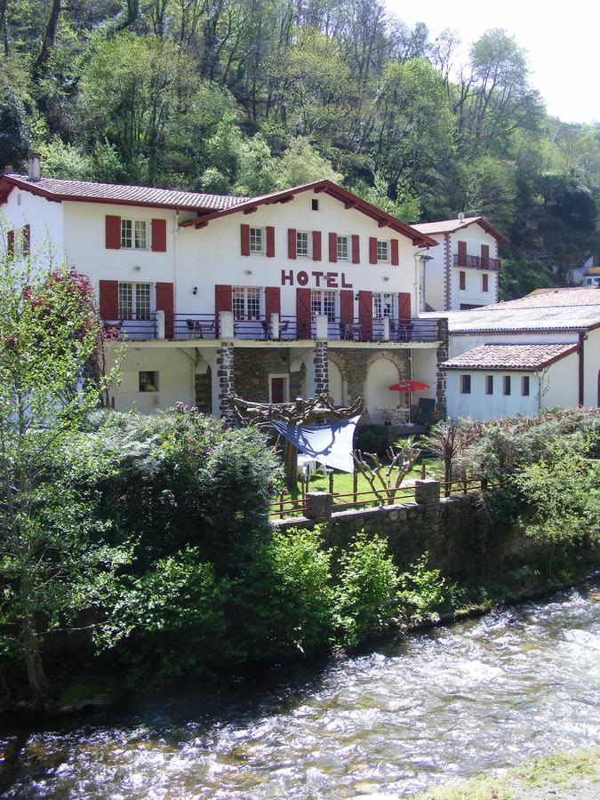 Hotel Le Clementenia Arneguy Екстер'єр фото